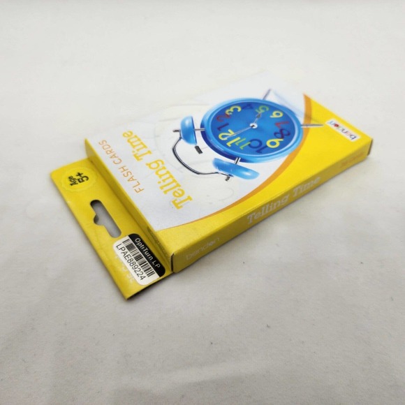 Bendon Interactive Math Flash Cards - Telling Time - Picture 5 of 6